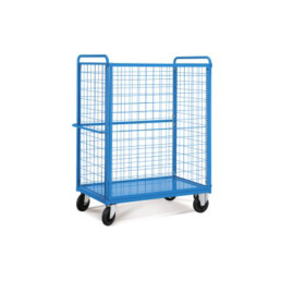 SHS - K616111 - Carrello a quattro sponde per trasporti vari