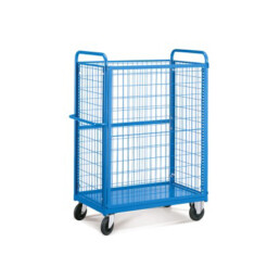 SHS - K616112 - Carrello a quattro sponde per trasporti vari