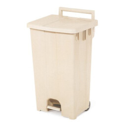 SHS - K617035 - Contenitore rifiuti da 100 litri con coperchio