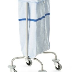 SHS - K617101 - Porta sacco in acciao inox ad un posto
