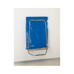 SHS - K617110 - Porta sacco inox a compasso da parete modello a Swift