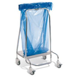 SHS - K617115 - Porta sacco inox a compasso modello swift